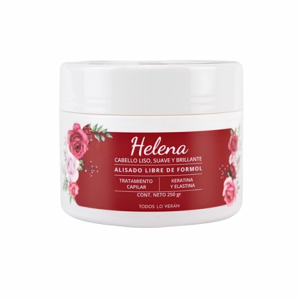 ALISADO HELENA ORGANICO PROFESIONAL