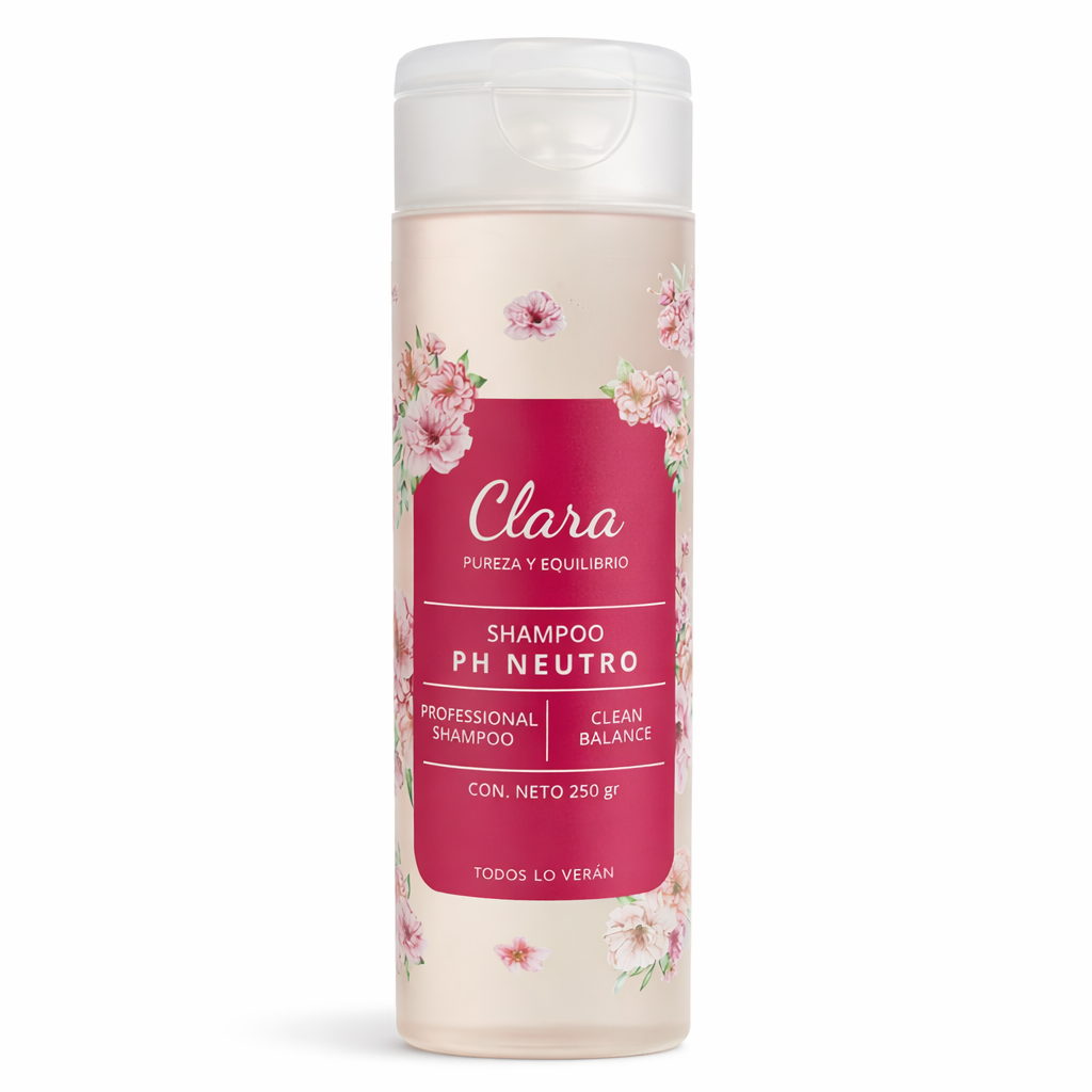 CLARA SHAMPOO PH NEUTRO