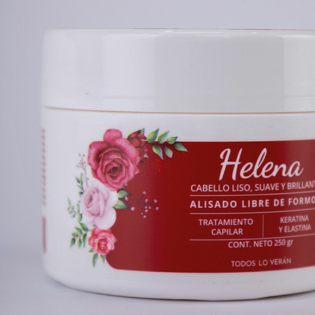 ALISADO HELENA ORGANICO PROFESIONAL