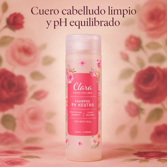 CLARA SHAMPOO PH NEUTRO
