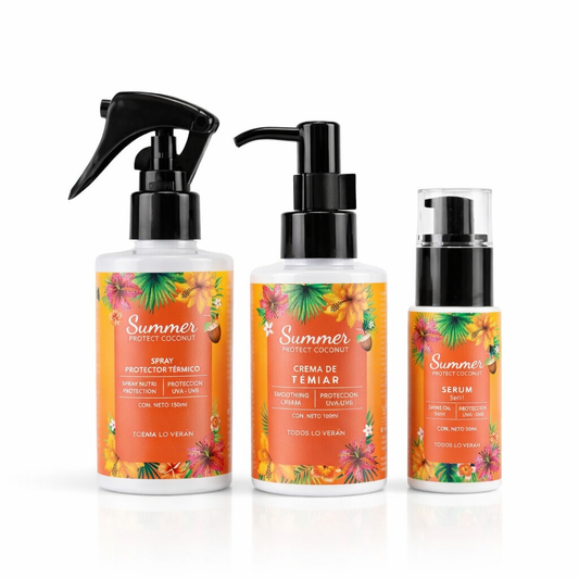 KIT SUMMER PROTECT COCONUT