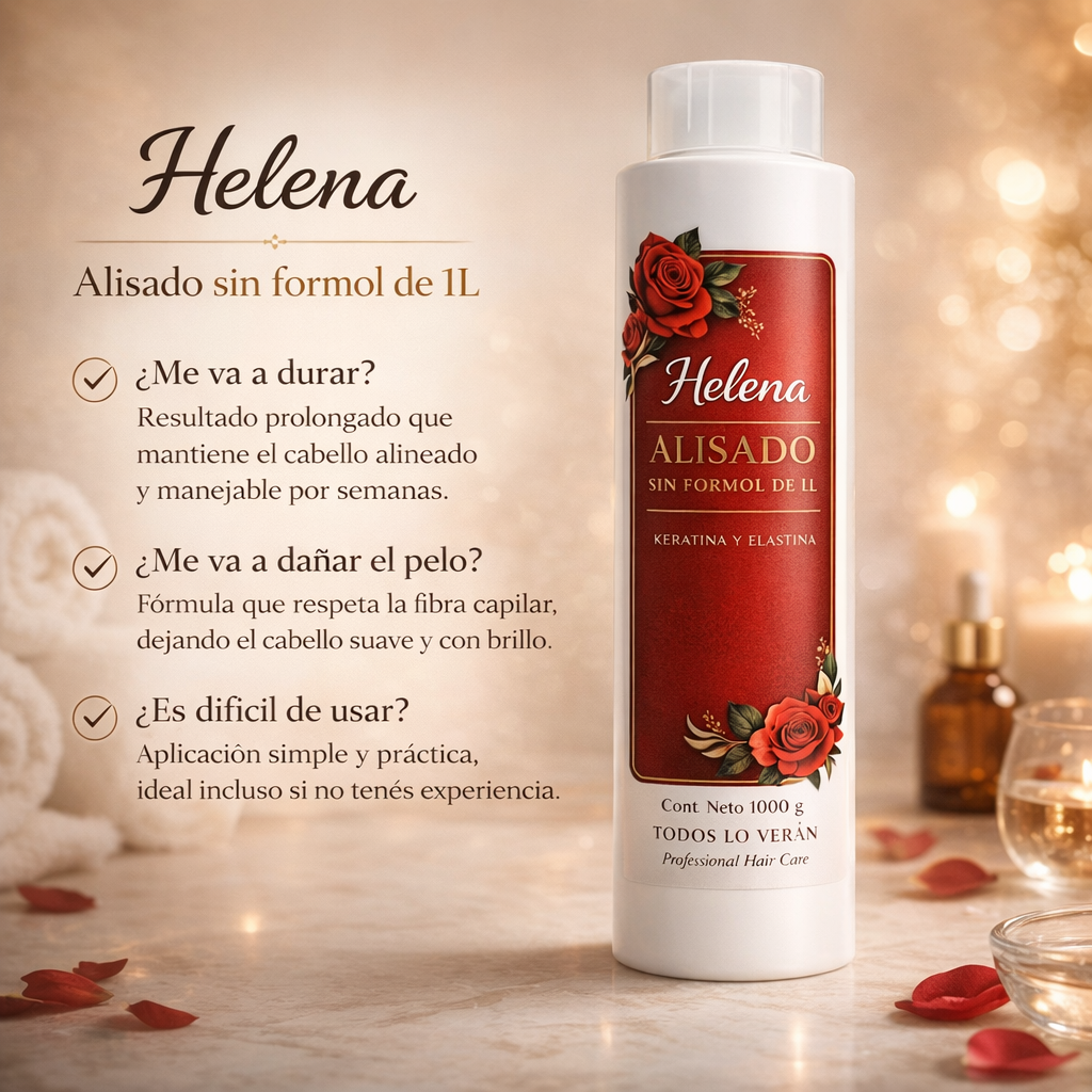 ALISADO HELENA 1L